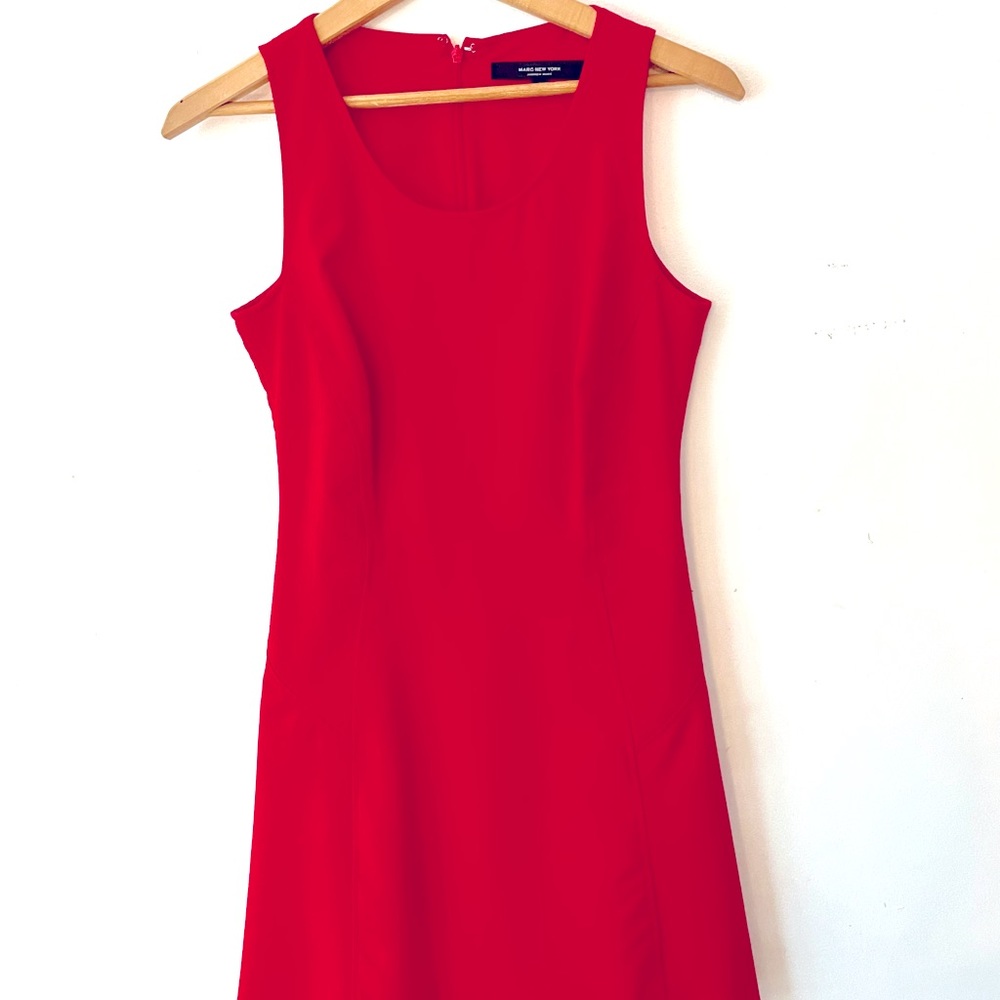 Little red dress by Andrew Mark
